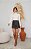 Cacharrel Beatriz De Tricot Feminino Gola Alta - Imagem 7