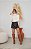 Cacharrel Beatriz De Tricot Feminino Gola Alta - Imagem 5