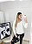 Blusa Aline Despojada de Tricot Grossinha - Imagem 6