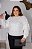 Blusa Jade de Tricot Tranças Sofisticada - Imagem 13