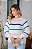 Blusa Gaby Listras de Tricô Manga Bufante - Imagem 7
