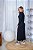 Vestido Liah Midi Gola Polo Modal - Imagem 14