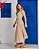 Vestido Lavanda Verão Brilhante Midi Cinto Tricot - Imagem 8