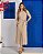 Vestido Lavanda Verão Brilhante Midi Cinto Tricot - Imagem 10