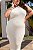Vestido Tulipa Midi Tricot Midsize - Imagem 5
