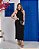 Vestido Tulipa Midi Tricot Midsize - Imagem 12