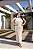Vestido Tulipa Midi Tricot Midsize - Imagem 1