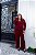 Conjunto Tricot Feminino Blusa Manga Longa & Calça Wide Leg - Imagem 1