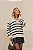 Suéter Feminino Gola Polo Oversized Trico Modal - Imagem 12