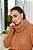 Blusa Lília de Tricot Lançamento Blogueira Golona Grossinha - Imagem 13