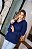 Blusa Vic Moletom de Capuz Tricot Moda Blogueira - Imagem 10