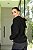 Blusa Vic Moletom de Capuz Tricot Moda Blogueira - Imagem 2