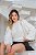 Blusa Isa Manga Puff Urbana Trico Inverno - Imagem 1