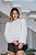Blusa Isa Manga Puff Urbana Trico Inverno - Imagem 2