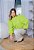Blusa Isa Manga Puff Urbana Trico Inverno - Imagem 13
