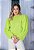 Blusa Isa Manga Puff Urbana Trico Inverno - Imagem 14