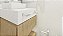 Porta Toalha Toalheiro de Rosto Banheiro 25cm em Aço Inox Polido Linha Larissa  Stainless - Imagem 4