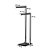 Toalheiro Duplo Pia Bancada Lavabo Porta Toalhas 45cm Banheiro Aço Inox Polido Linha Larissa  Stainless - Imagem 6