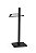 Toalheiro Vertical de bancada Porta Toalha 33cm de altura Aço Inox Black Matte  Stainless - Imagem 10
