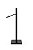 Toalheiro Vertical de bancada Porta Toalha 33cm de altura Aço Inox Black Matte  Stainless - Imagem 9