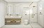 Porta Toalha Banho Banheiro 35cm em Aço Inox Dourado Linha Larissa Stainless - Imagem 4