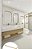 Porta Toalha Toalheiro de Banho Banheiro 60cm em Aço Inox Dourado Linha Larissa  Stainless - Imagem 2