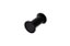 Cabide de Parede Banheiro 4,5cm em Aço Inox Black Matte Linha Tessália  Stainless - Imagem 1