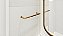 Porta Toalha Banho Banheiro 35cm em Aço Inox Dourado Linha Tessalia Stainless - Imagem 2
