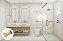 Cabide de Parede Banheiro 4,5cm em Aço Inox Dourado Linha Tessália  Stainless - Imagem 3