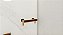 Porta Sabonete Saboneteira de Banheiro em Aço Inox Dourado Linha Larissa  Stainless - Imagem 5