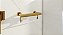 Porta Sabonete Saboneteira Banheiro em Aço Inox Dourado Linha Tessália  Stainless - Imagem 2