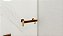 Kit de Acessórios Para Banheiro com 7 Peças em Aço Inox Dourado Linha Larissa  Stainless - Imagem 7