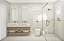 Kit de Acessórios Para Banheiro com 4 Peças em Aço Inox Dourado Linha Larissa  Stainless - Imagem 6