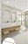 Porta Toalha Toalheiro de Banho Banheiro 60cm em Aço Inox Dourado Linha Larissa, esp 5,5  Stainless - Imagem 2
