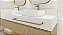 Kit de Acessórios Para Banheiro com 4 Peças em Aço Inox Dourado Linha Tessália  Stainless - Imagem 2