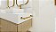 Kit de Acessórios Para Banheiro com 6 Peças em Aço Inox Dourado Linha Larissa - Imagem 4