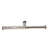 Porta Papel Higiênico Duplo de Parede em Aço Inox Polido Stainless - Imagem 4