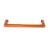 Porta Toalha Toalheiro de Rosto de Banheiro 35cm Linha Larissa Red Gold - Imagem 2