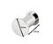 Cabide/Gancho de Parede Banheiro 4,5cm em Aço Inox Polido Brilhante Linha Tessália Stainless - Imagem 3