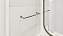 Porta Toalha Toalheiro de Rosto de Banheiro 35cm em Aço Inox Polido Brilhante Linha Tessália  Stainless - Imagem 4