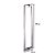 Kit Acessórios Para Banheiro com 7 Peças em Aço Inox Polido Linha Larissa Stainless - Imagem 14