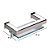 Kit Acessórios Para Banheiro com 7 Peças em Aço Inox Polido Linha Larissa Stainless - Imagem 9