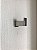 Cabide de Parede Banheiro 4,5cm em Aço Inox Polido Linha Larissa Brilhante Stainless - Imagem 2
