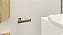 Porta Papel Higiênico Papeleira de Parede Banheiro 14cm em Aço Inox Polido Brilhante Linha Larissa  Stainless - Imagem 3