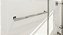 Porta Toalha Banho Banheiro 60cm em Aço Inox Polido Brilhante Linha Larissa Stainless - Imagem 4