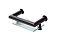 Kit Acessórios Para Banheiro com 7 Peças em Aço Inox Black Matte Preto Fosco Linha Larissa Stainless - Imagem 8