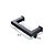 Kit de Acessórios Para Banheiro com 6 Peças em Aço Inox Black Matte Preto Fosco  Stainless - Imagem 12