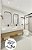 Kit de Acessórios Para Banheiro com 6 Peças em Aço Inox Black Matte Preto Fosco  Stainless - Imagem 2