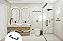 Porta Shampoo Banheiro em Aço Inox Black Matte Preto Fosco  Stainless - Imagem 2