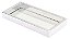 Bandeja Pequena 12x25cm em Aço Inox Polido Linha Larissa  Stainless - Imagem 4